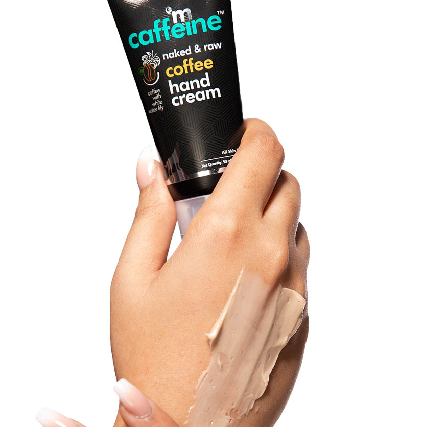 Mcaffeine Coffee Hand Cream - 50 Grams-2