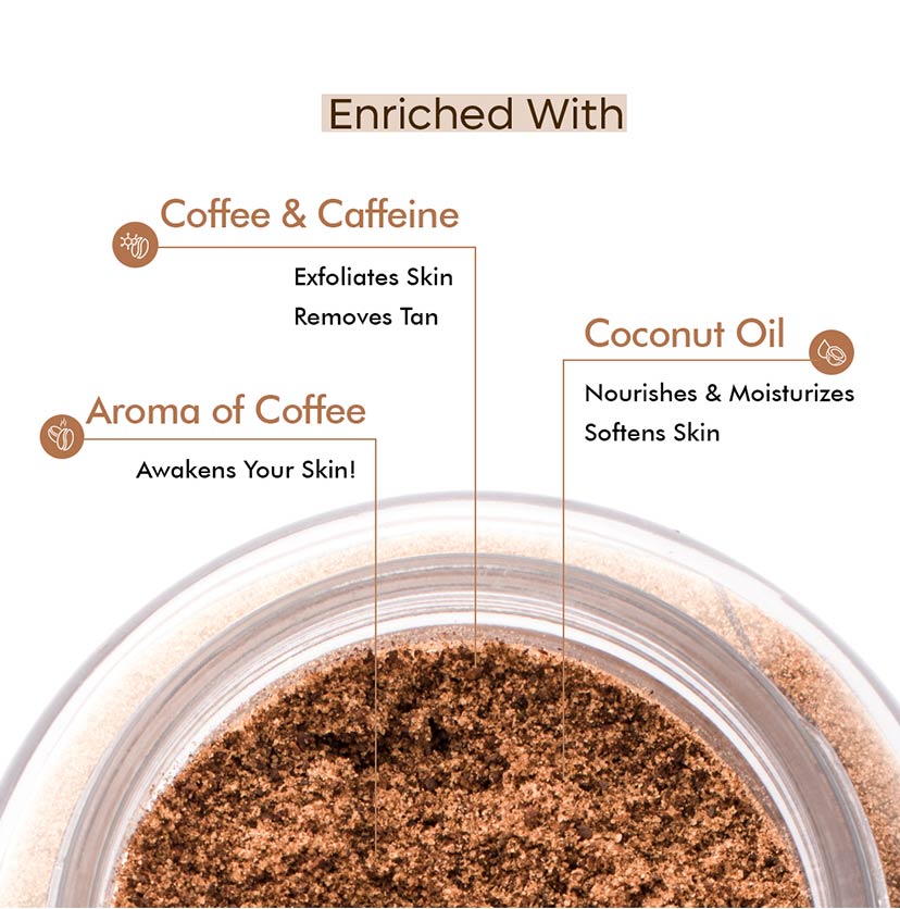 Mcaffeine Coffee And Body Scrub 100 Grams-4