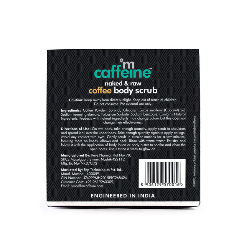 Mcaffeine Coffee And Body Scrub 100 Grams-7