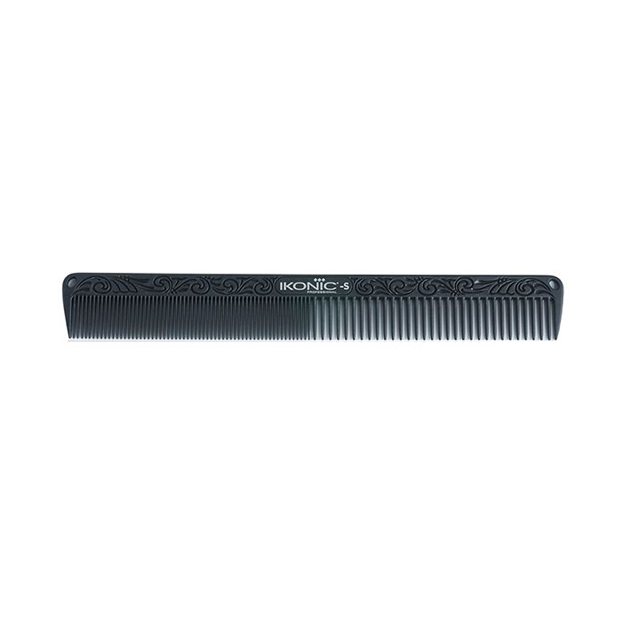 Ikonic Metal Comb - Small (Black)