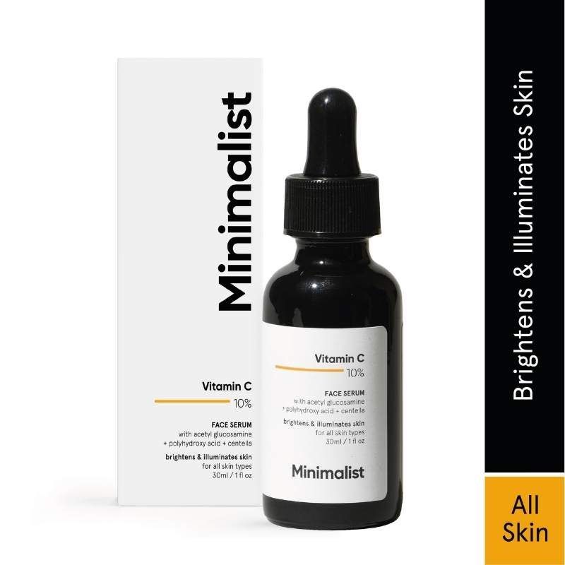 Minimalist 10Percentage Vitamin C Serum For Face For Illuminating Skin For Beginners (30Ml)-7