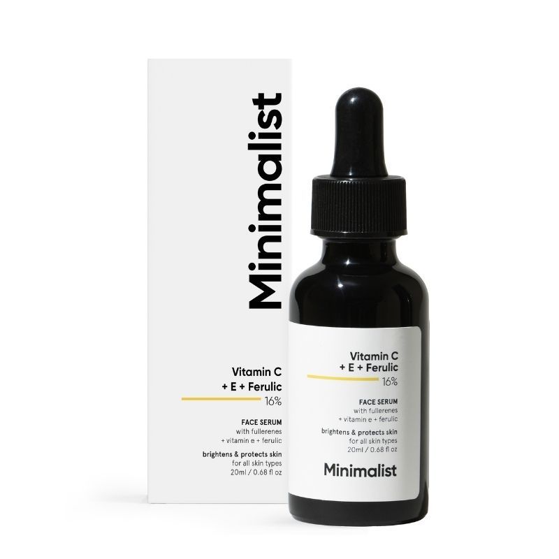 Minimalist 16Percentage Vitamin C Serum With Vitamin E & Ferulic Acid For Advanced Users (20Ml)-7