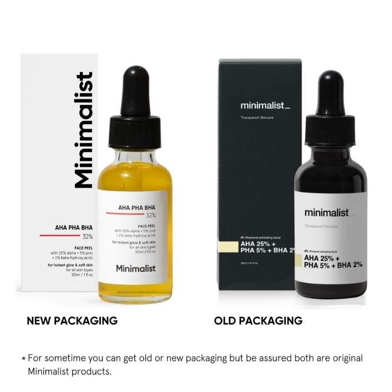 Minimalist 25Percentage Aha + 5Percentage Pha + 2Percentage Bha Peeling Solution For Instant Glow & Soft Skin (30Ml)-6