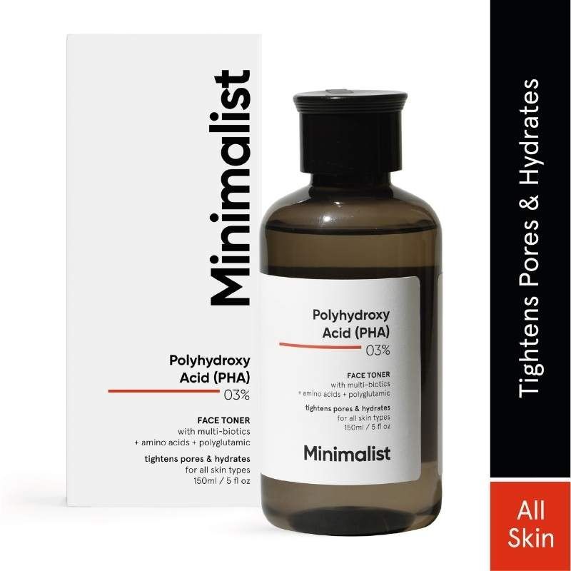 Minimalist 3Percentage Pha Face Toner With Multi Biotics For Minimizing Pore Size & Hydrating Skin (150Ml)-7