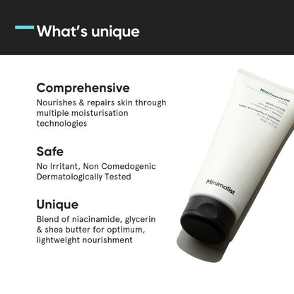 Minimalist 5Percentage Niacinamide Body Lotion With Shea Butter, Glycerine & Betaine (180 G)-4