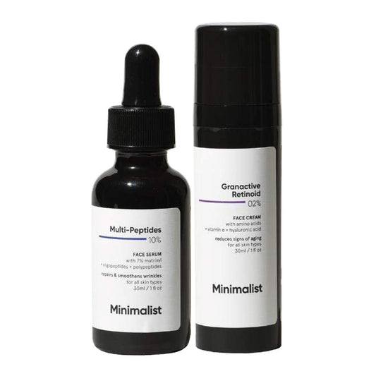 Minimalist Anti Pigmentation Night Kit For Pigmentation Removal & Prevention