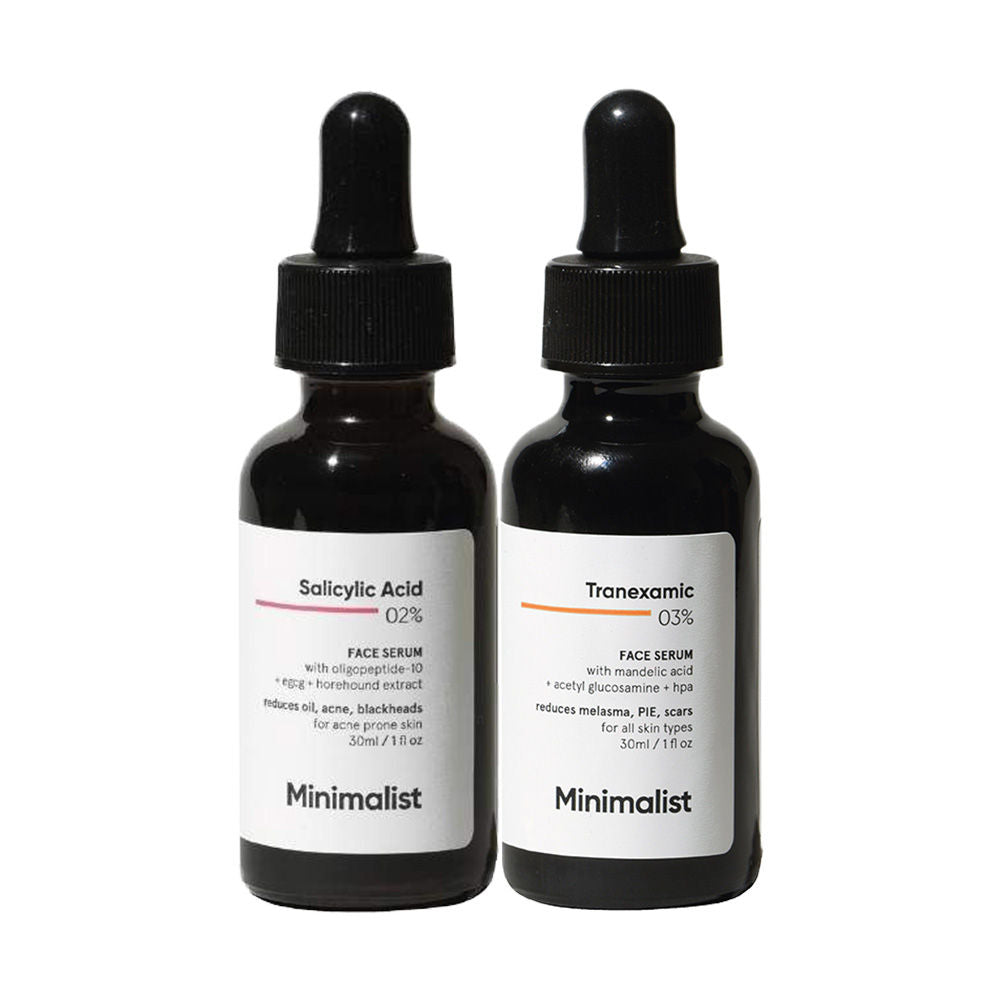 Minimalist Complete Acne Care Solution For Acne, Acne Marks & Scars