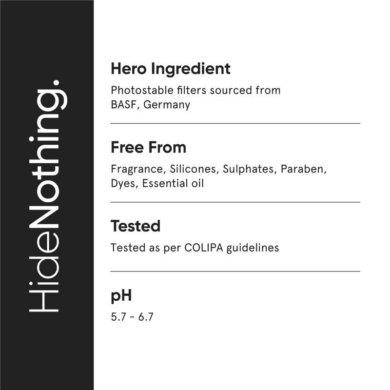 Minimalist Spf 50 Pa ++++ Sunscreen With Multi-Vitamin For Reducing Photoaging & No White Cast (50G)-2