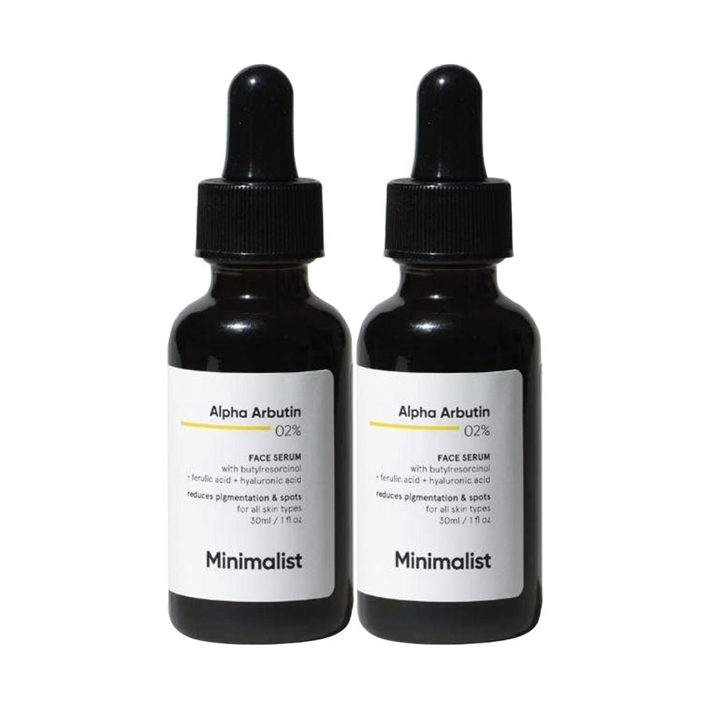 Minimalist Anti Aging Night Cream + Serum Duo For All Signs Of Aging