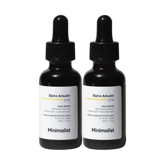 Minimalist Anti Aging Night Cream + Serum Duo For All Signs Of Aging
