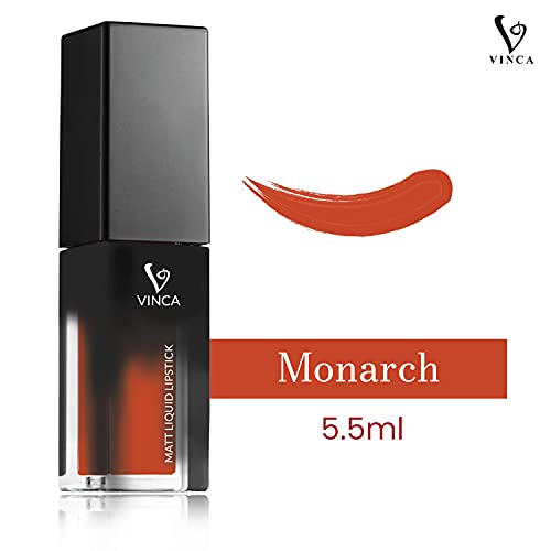 Vinca Matte Liquid Lipstick-Monarch-2