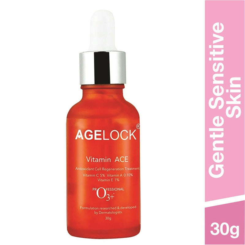O3+ Age Lock Vitamin Ace Serum (30G)-2