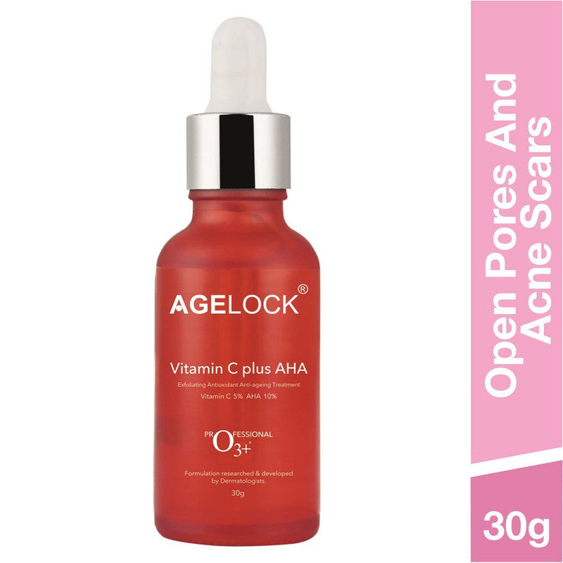 O3+ Age Lock Vitamin C Plus Aha Serum (30G)-2
