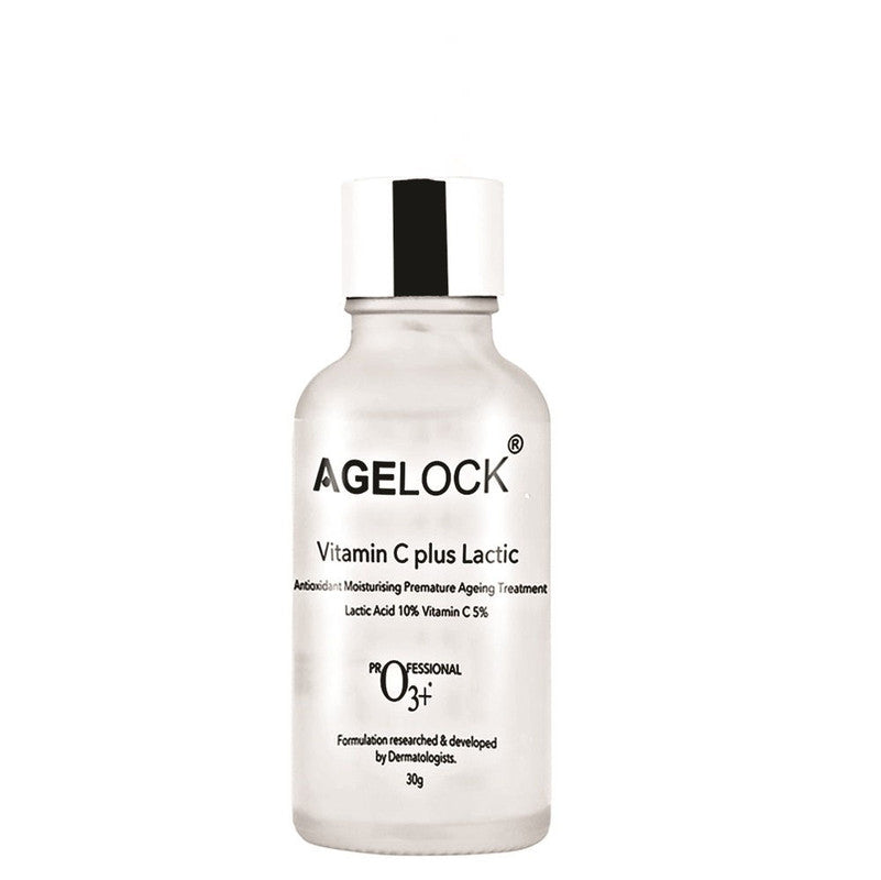 O3+ Age Lock Vitamin C Plus Lactic Acid Serum (30G)