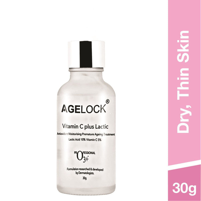 O3+ Age Lock Vitamin C Plus Lactic Acid Serum (30G)-2