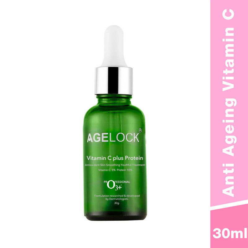 O3+ Age Lock Vitamin C Plus Protein Serum (30G)-2