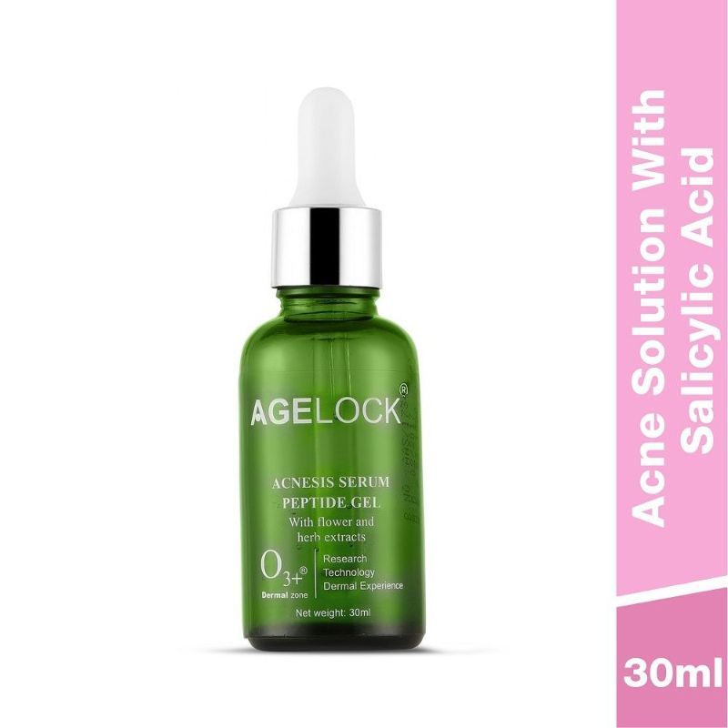 O3+ Agelock Acnesis Serum Peptide Gel With Salicylic Acid (30Ml)-2