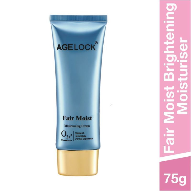 O3+ Agelock Fair Moist Brightening Moisturiser Cream (75Gm)-2