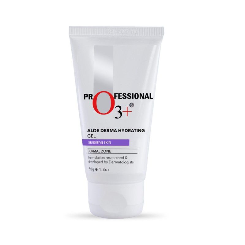 O3+ Aloe Derma Hydrating Gel For Sensitive Skin (50Gm)