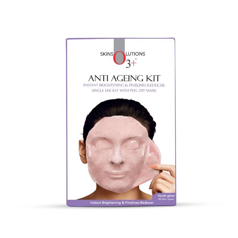 O3+ Anti Ageing Single Dose Kit (40Gm + 5Ml)-5