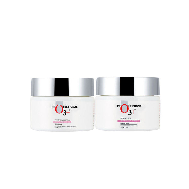 O3+ Anti Tan With Night Cream