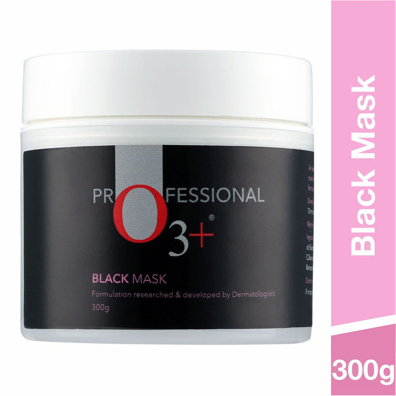 O3+ Black Mask Brightening & Whitening For Clear Skin Detox (300G)-3