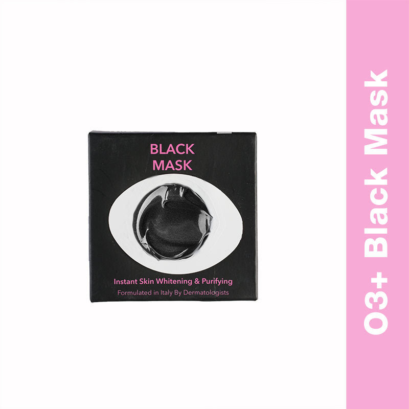 O3+ Black Mask Brightening & Whitening For Clear Skin Detox (300G)-5