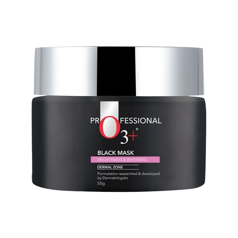 O3+ Black Mask Brightening & Whitening For Clear Skin Detox (50 G)