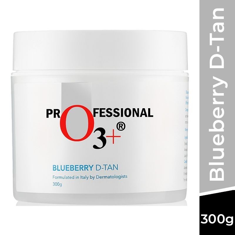 O3+ Blueberry Dtan Creme Mask For De Tan & Moisturising Glow (300G)