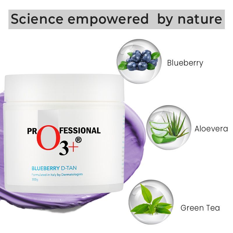 O3+ Blueberry Dtan Creme Mask For De Tan & Moisturising Glow (300G)-3
