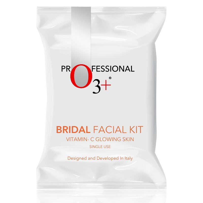 O3+ Bridal Facial Kit Vitamin C Glowing Skin (67Gm+69Ml)-7