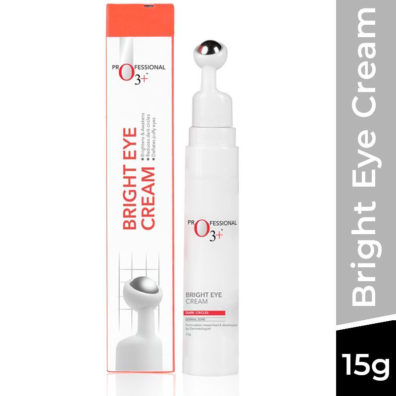 O3+ Bright Under Eye Cream With Hyaluronic Acid (15 G)
