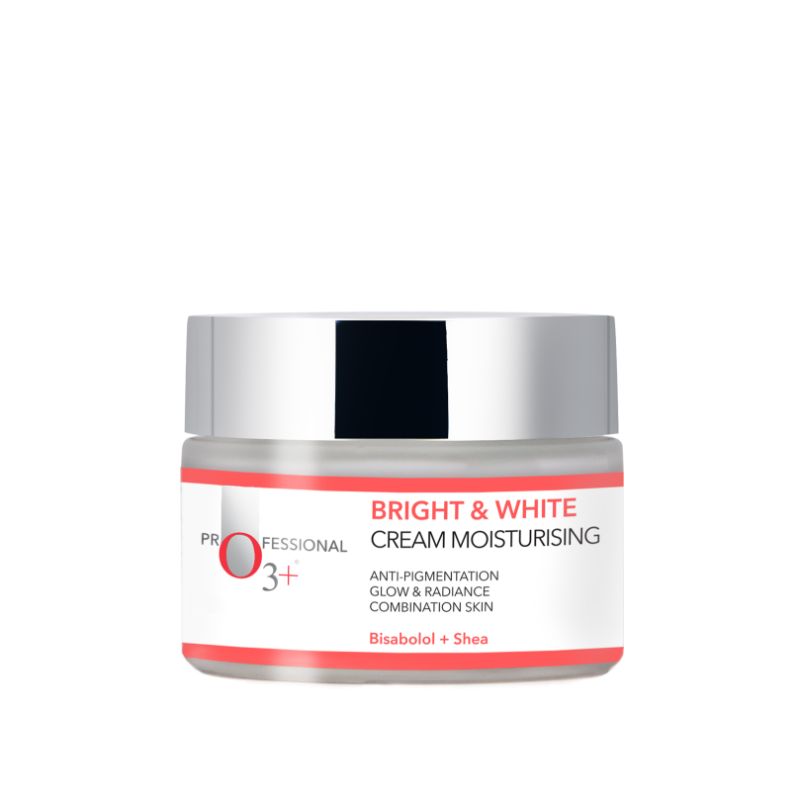 O3+ Bright & White Cream Moisturing (50 G)