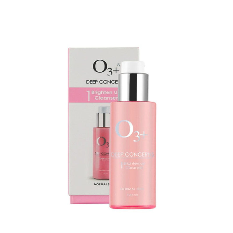 O3+ Brighten Up Cleanser For Sensitive & All Skin Type (120Ml)-4