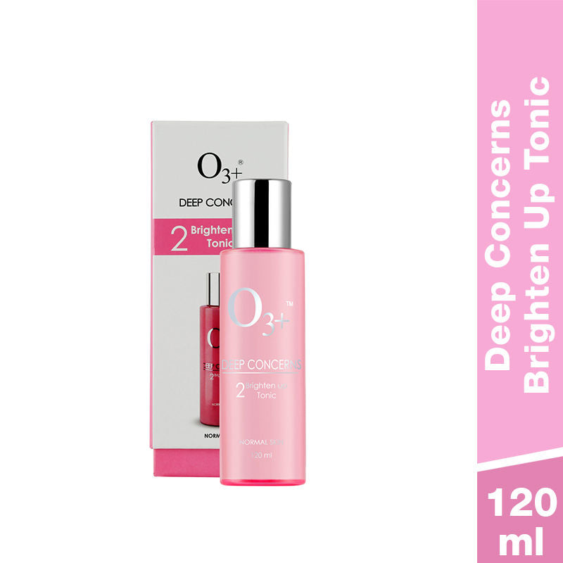 O3+ Brighten Up Tonic For Sensitive & All Skin Type (120Gm)