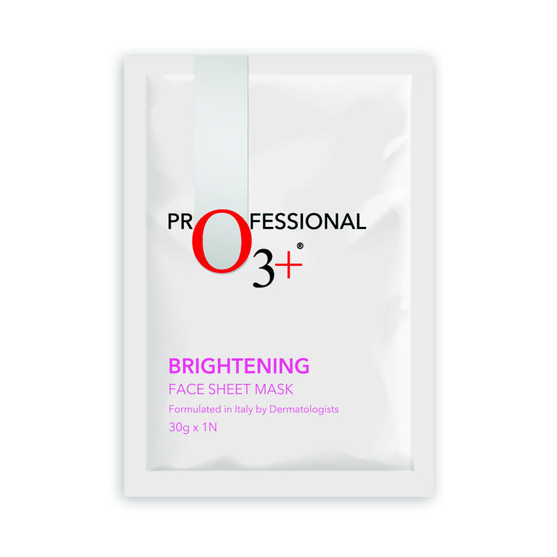 O3+ Brightening Face Sheet Mask (30G)