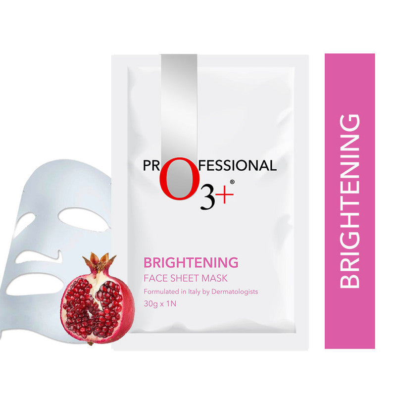 O3+ Brightening Face Sheet Mask (30G)-3