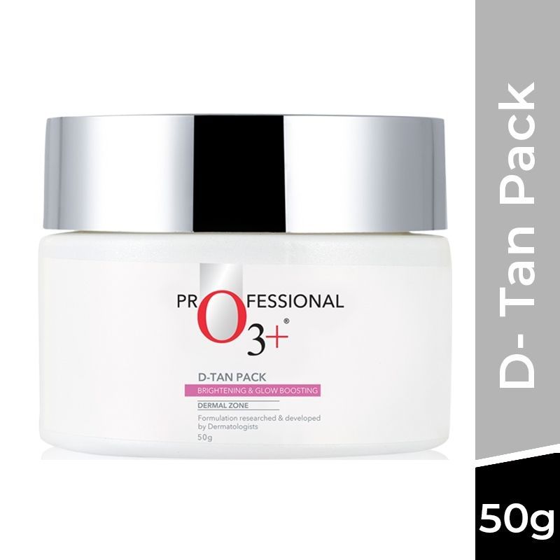 O3+ Brightening & Glow Boosting Dermal Zone D -Tan Pack (50 G)