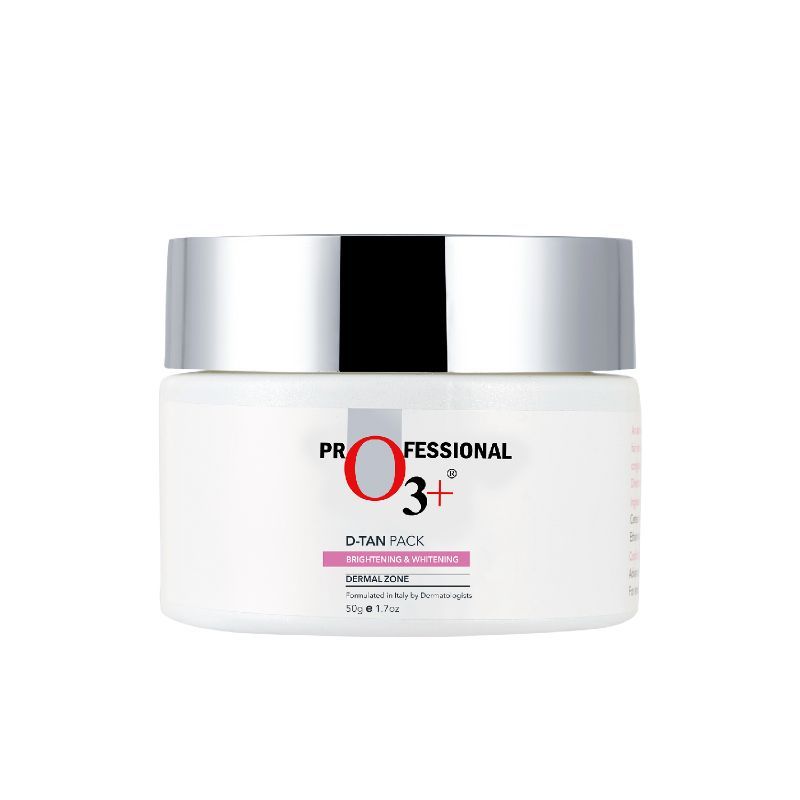 O3+ Brightening & Glow Boosting Dermal Zone D -Tan Pack (50 G)-6