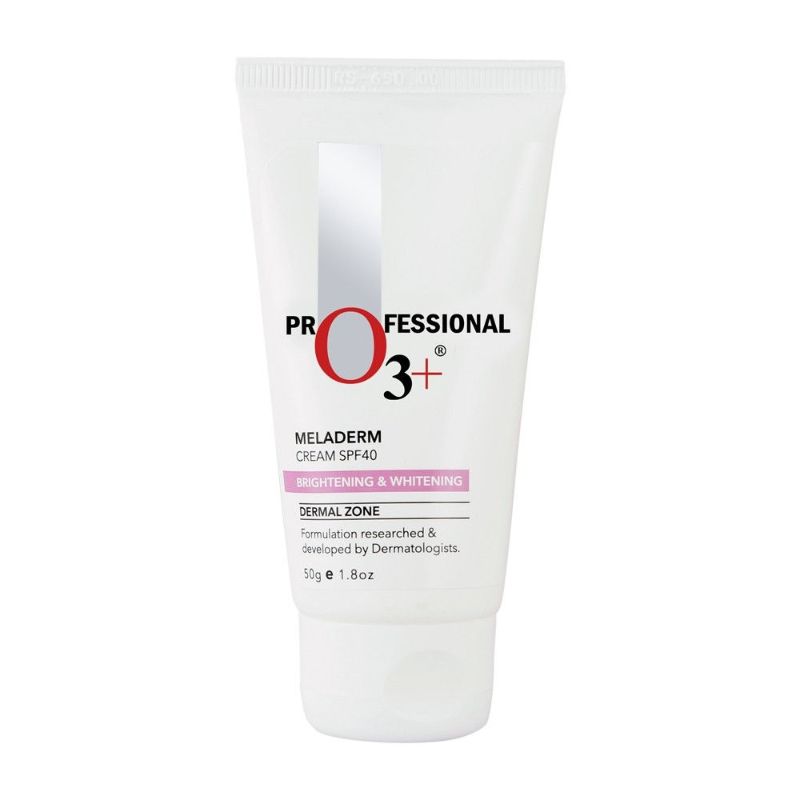 O3+ Brightening & Whitening Fairness Cream Spf 40 Meladerrm (50Gm)