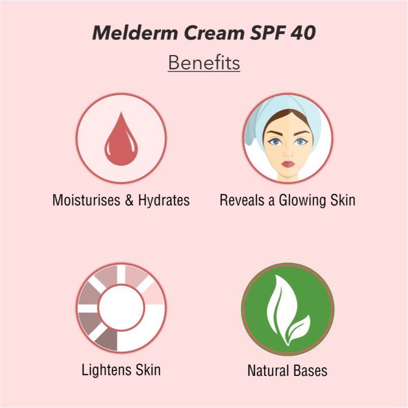 O3+ Brightening & Whitening Fairness Cream Spf 40 Meladerrm (50Gm)-4
