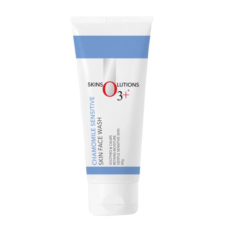 O3+ Chamomile Sensitive Face Wash (60 G)