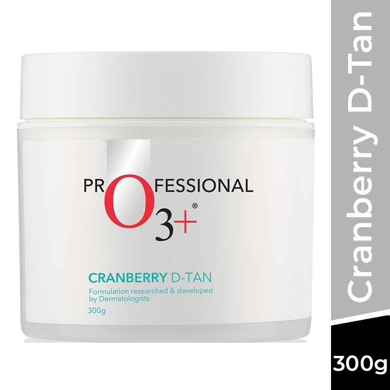 O3+ Cranberry Dtan For Normal To Oily Skin (300G)