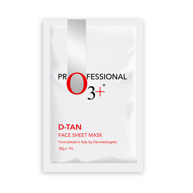 O3+ D-Tan Face Sheet Mask (30G)