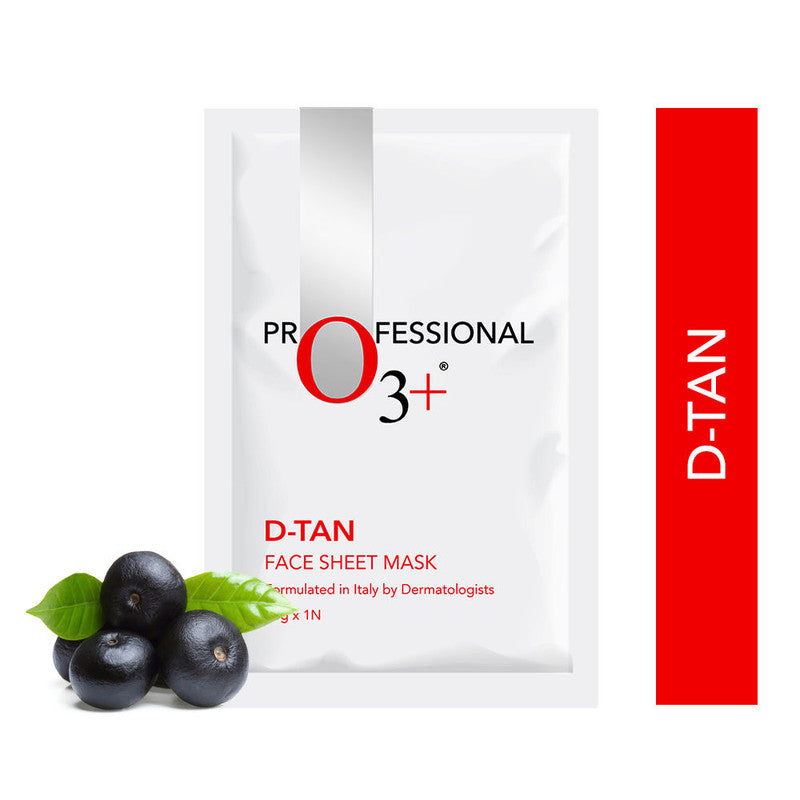 O3+ D-Tan Face Sheet Mask (30G)-3