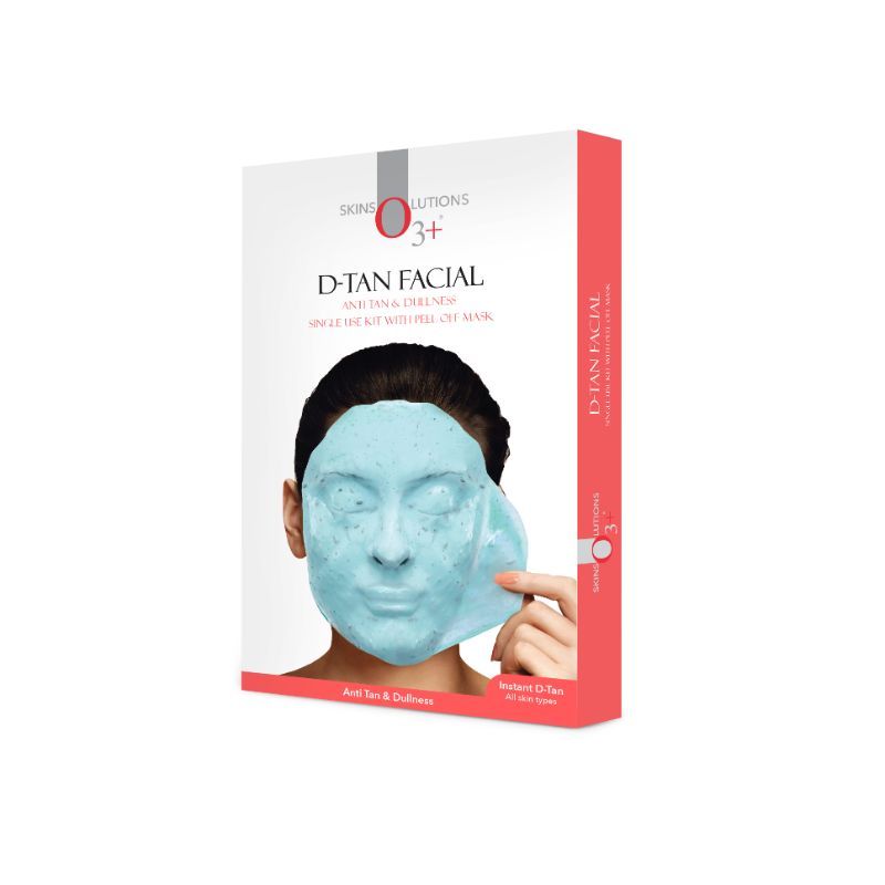 O3+ D-Tan Facial Kit With Peel Off Mask (45 G)