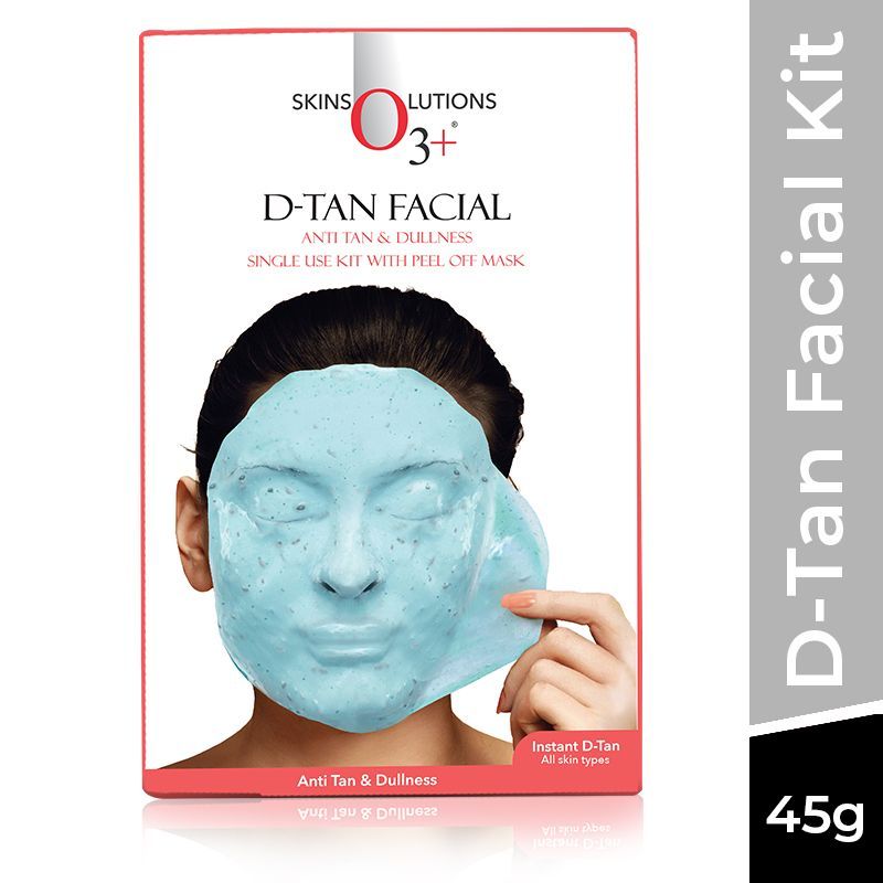 O3+ D-Tan Facial Kit With Peel Off Mask (45 G)-5