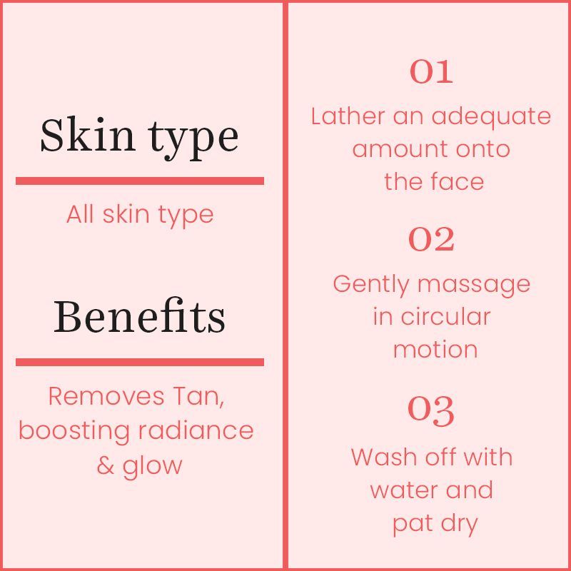 O3+ D-Tan Radiance Face Wash (60Ml)-2