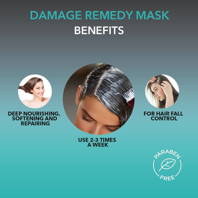 O3+ Damage Remedy Hair Mask (50Gm)-4