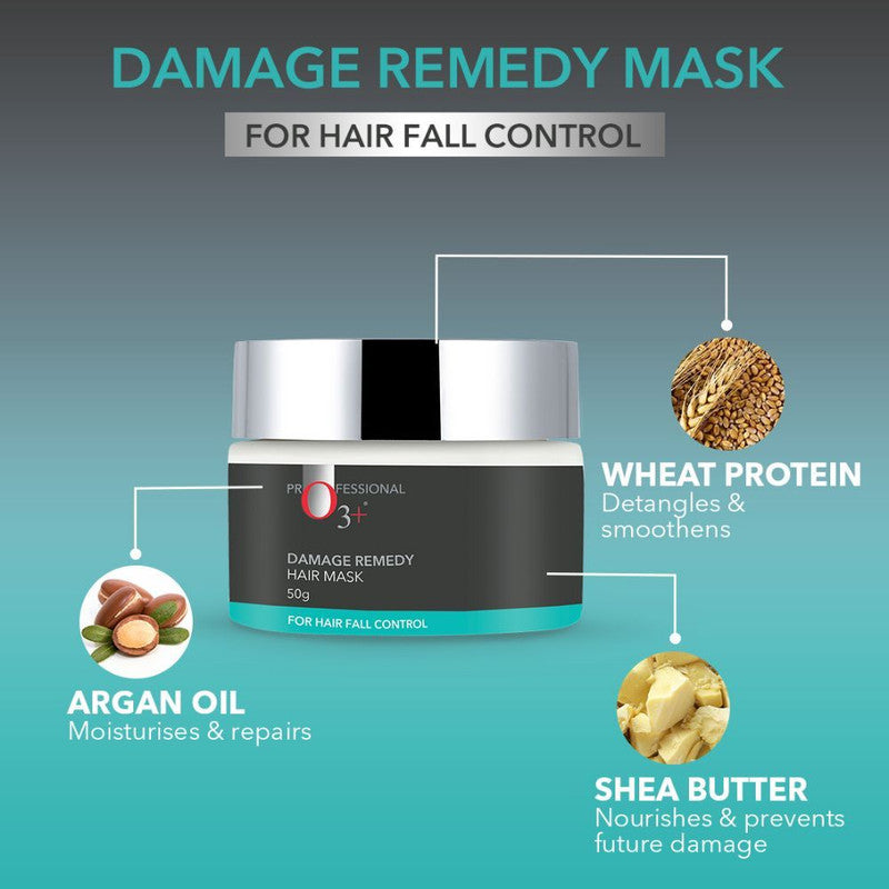 O3+ Damage Remedy Hair Mask (50Gm)-5